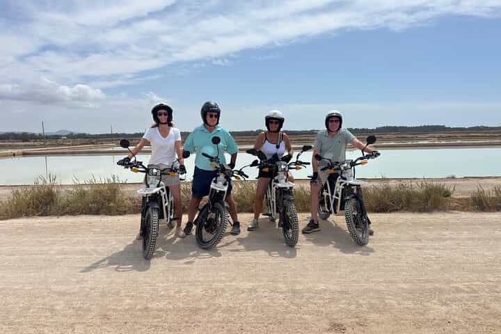 Ride through Paradise: Faro Island Electric 2x2 bike Tour