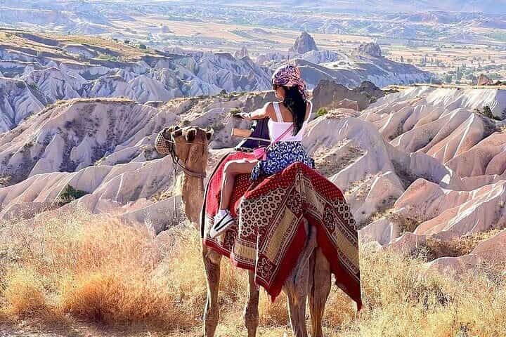 3-Day Cappadocia Tour with Camel Ride & Optional Hot Air Balloon