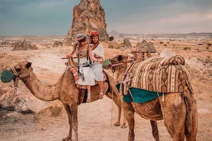 3-Day Cappadocia Tour with Camel Ride & Optional Hot Air Balloon
