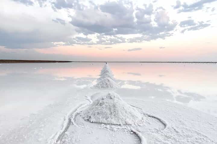 סיור זריחה של 6 שעות לסאלר דה אוין עם ארוחת בוקר
