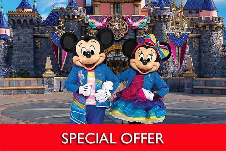 Disneyland Resort Anaheim Tickets in California