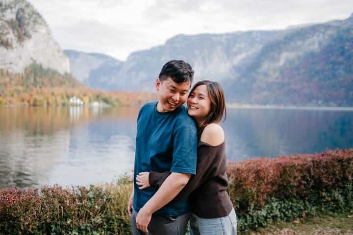 Private Vacation Photoshoot with Photographer in Geneva