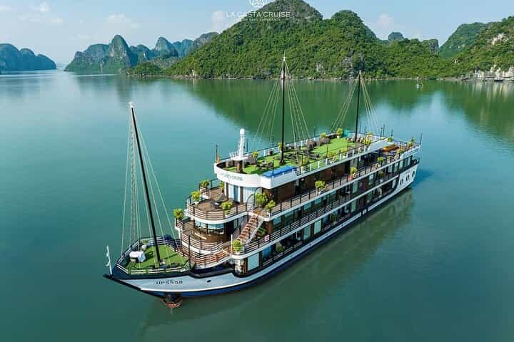 שייט לה קסטה 3 ימים לחקירת מפרץ הלונג ומפרץ לנ הא מהאנוי