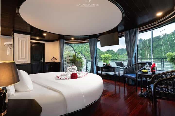 שייט לה קסטה 3 ימים לחקירת מפרץ הלונג ומפרץ לנ הא מהאנוי