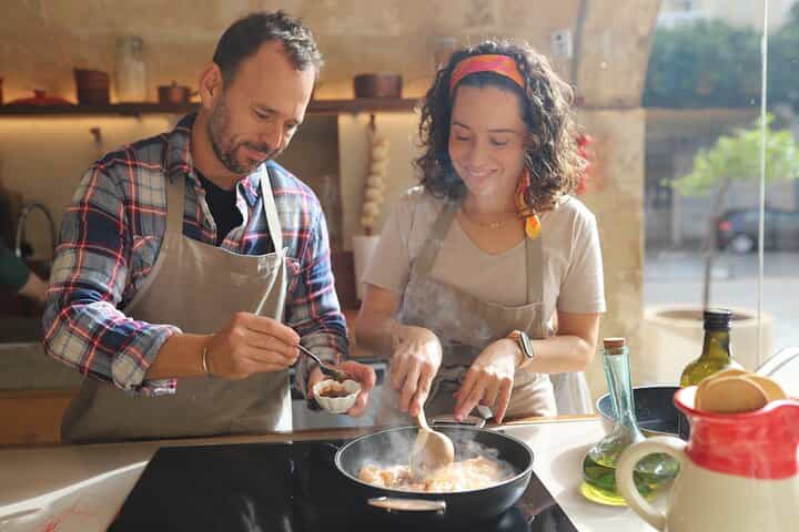 ניסיון בישול ספרדי במאיורקה