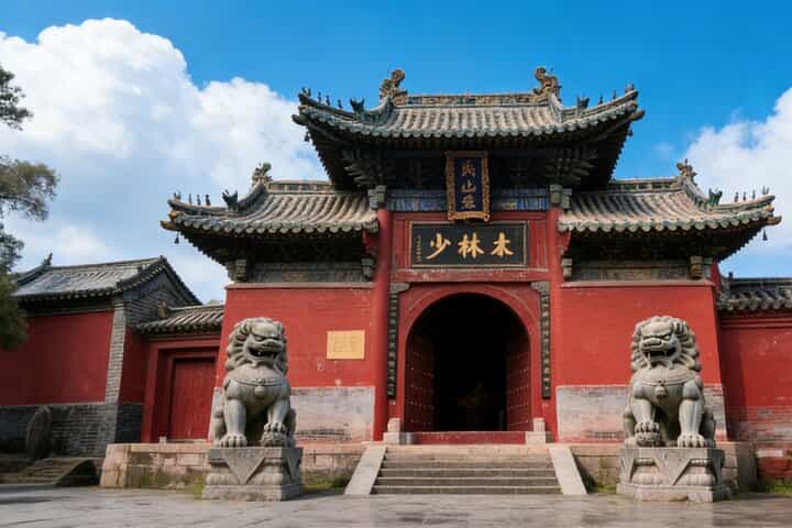 מנזר שאולין וכפר סן חוז'ן עם חווית רכבל מצ'נגצו