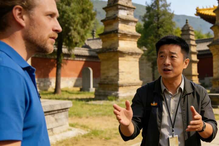 מנזר שאולין וכפר סן חוז'ן עם חווית רכבל מצ'נגצו