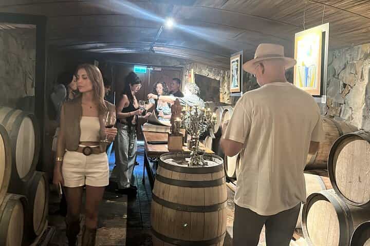 Casa Vigil (the enemy) + 2 cellars.