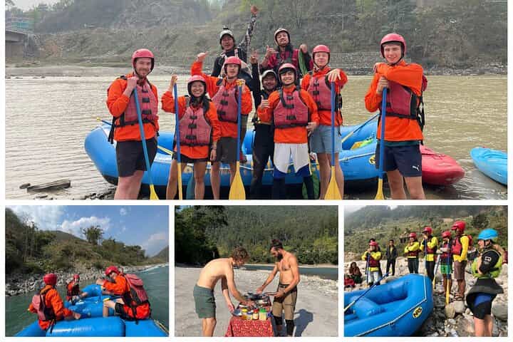 1 יום רפטינג נהר טרישולי