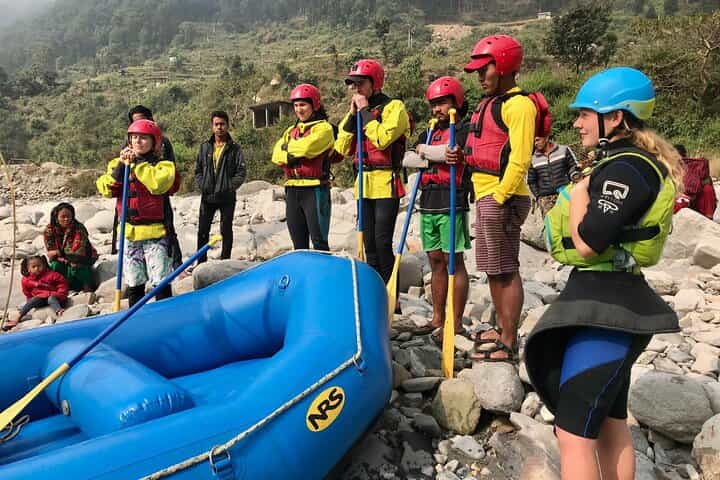 1 יום רפטינג נהר טרישולי