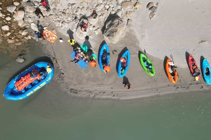 1 יום רפטינג נהר טרישולי