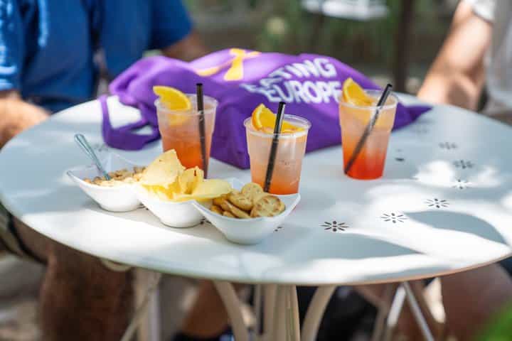 סיור פיצה ושתייה בנאפולי: פרוסה מנאפולי עם Eating Europe