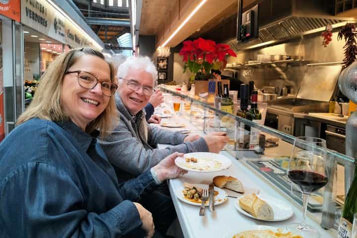 Barcelona La Boqueria & Sant Antoni Private Food Experience