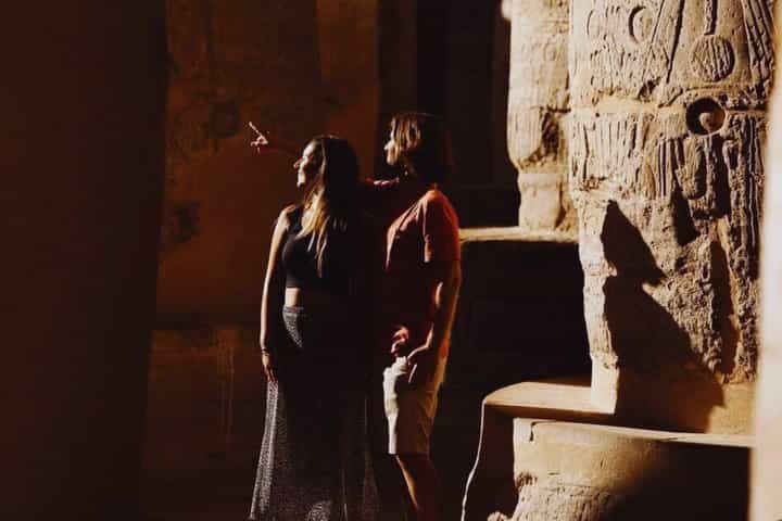 Luxor East Bank Private Experience with Authentic Cooking Class