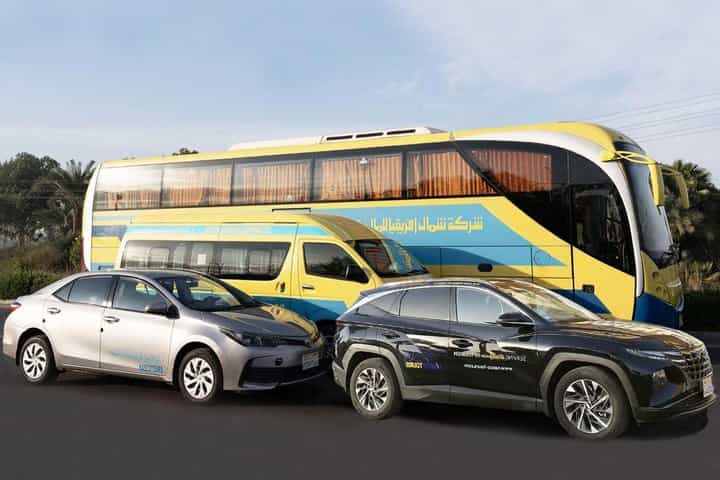 Private Transfer from Luxor to Hurghada