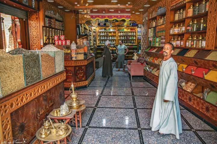 Aswan City Tour (Mosque, Church & Souq)