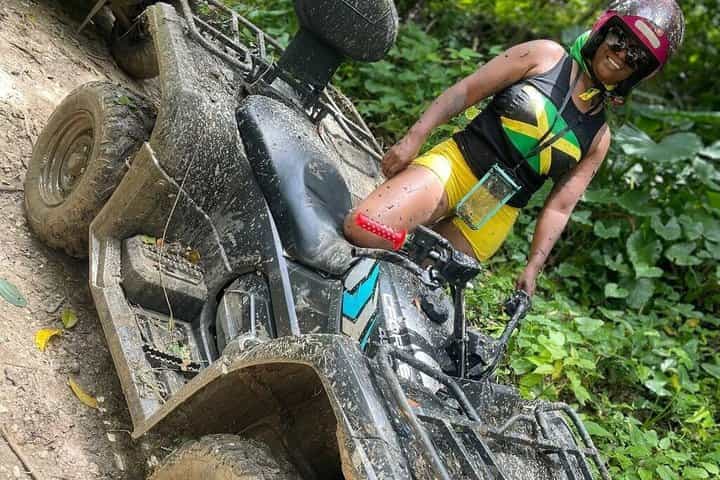 Jet skii & Jungle ATV-RIDING Adventure 