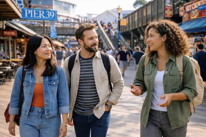 San Francisco Private Intro Tour with a Local – Custom & Flexible