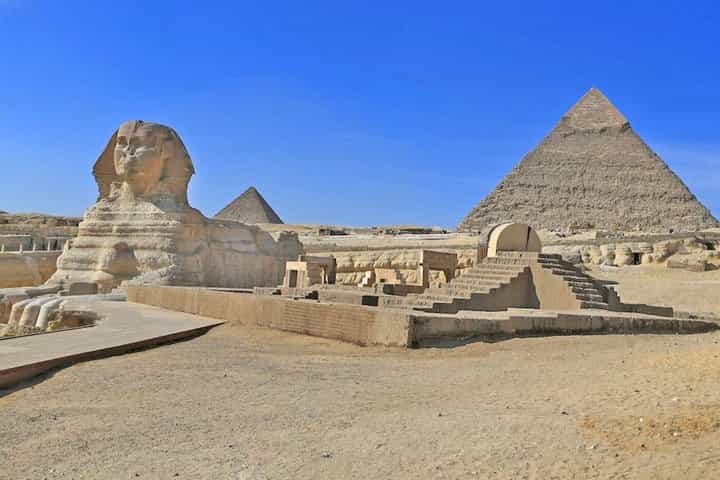 Pyramids and Grand Egyptian Museum