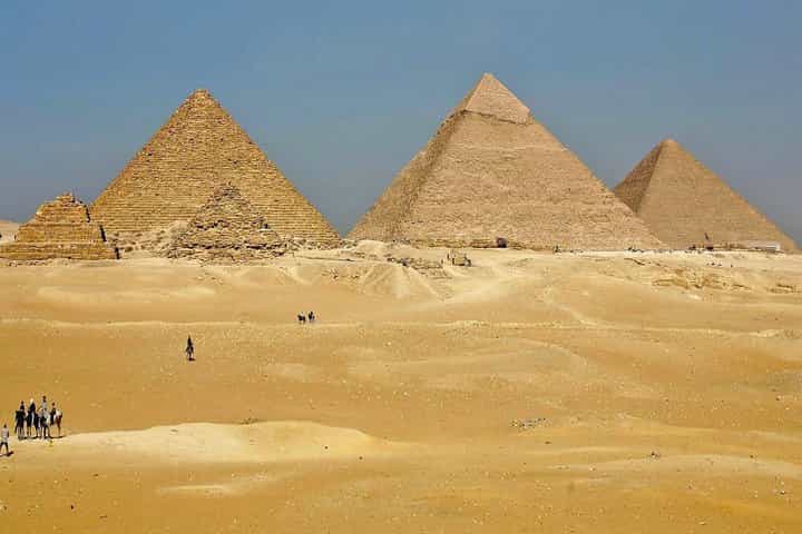 Pyramids and Grand Egyptian Museum
