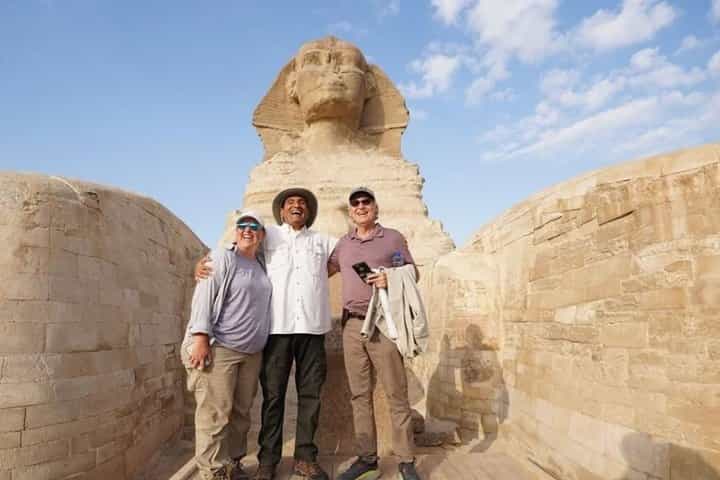 Pyramids and Grand Egyptian Museum