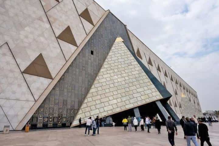 Pyramids and Grand Egyptian Museum