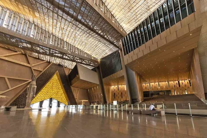 Pyramids and Grand Egyptian Museum