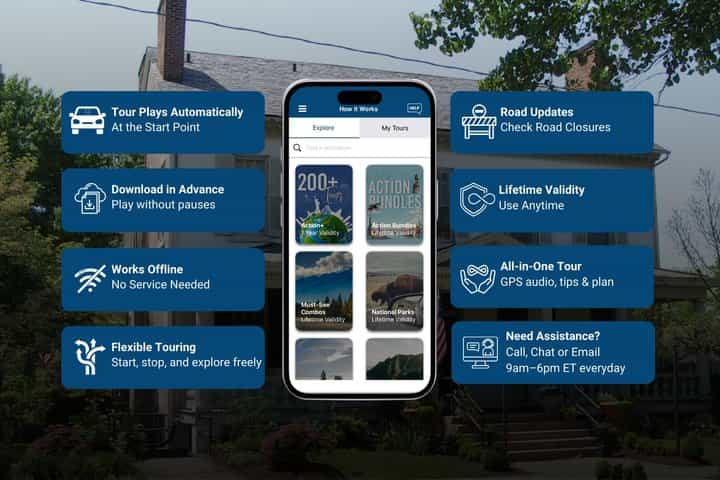 Virginia: Ghosts of Fredericksburg Self-Guided Walking Audio Tour