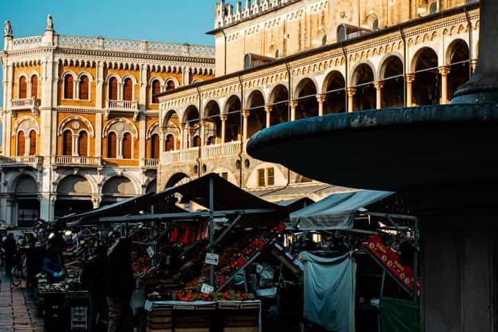 גלה את פדובה כמו מקומי