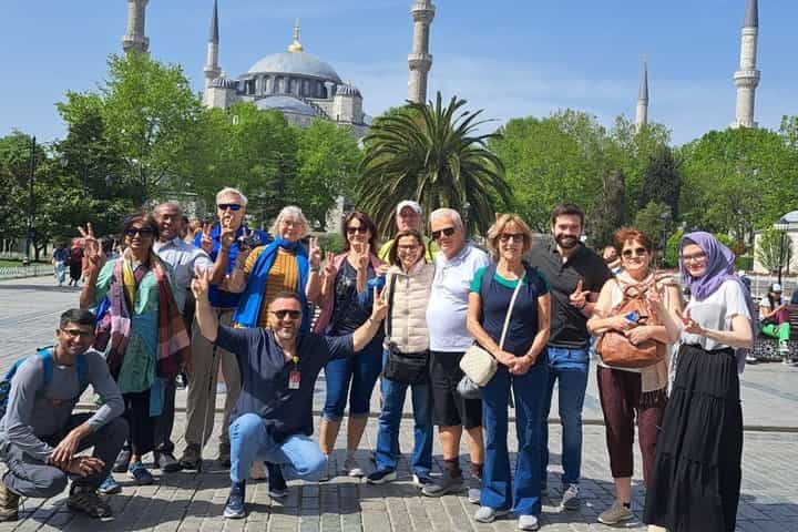 Explore Istanbul’s Old Town! 3 Days with Hotel, Tours & Transfers