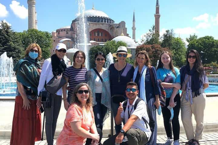 Explore Istanbul’s Old Town! 3 Days with Hotel, Tours & Transfers