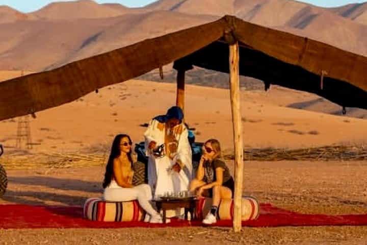 Agafay Desert Dinner & Camel Ride from Marrakech
