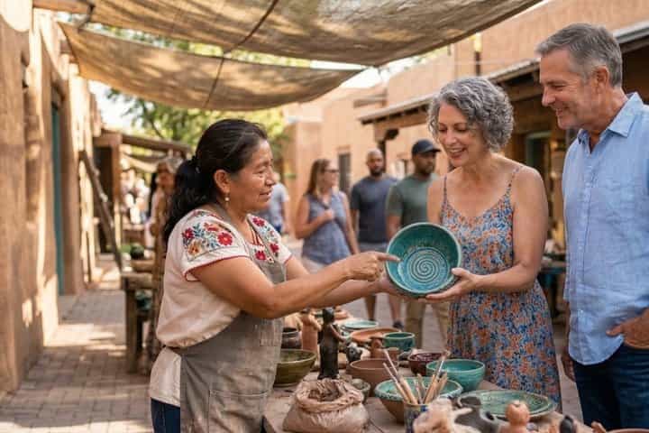 Private Walking Tour in Albuquerque Cultural Legacy