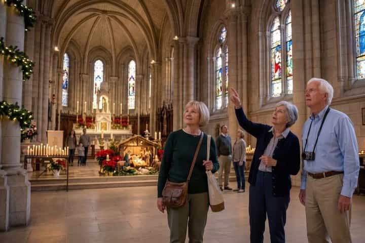 Private Walking Tour Monaco Christmas Cultural Heritage