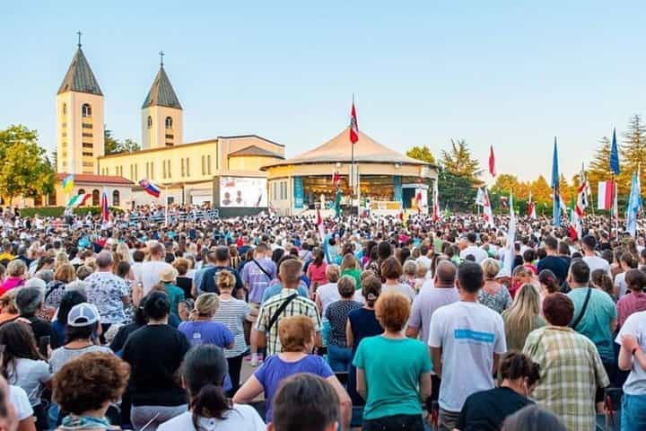 Medjugorje Pilgrimage Tour from Sarajevo - St. James Church Visit