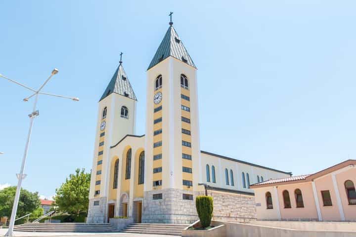 Medjugorje Pilgrimage Tour from Sarajevo - St. James Church Visit