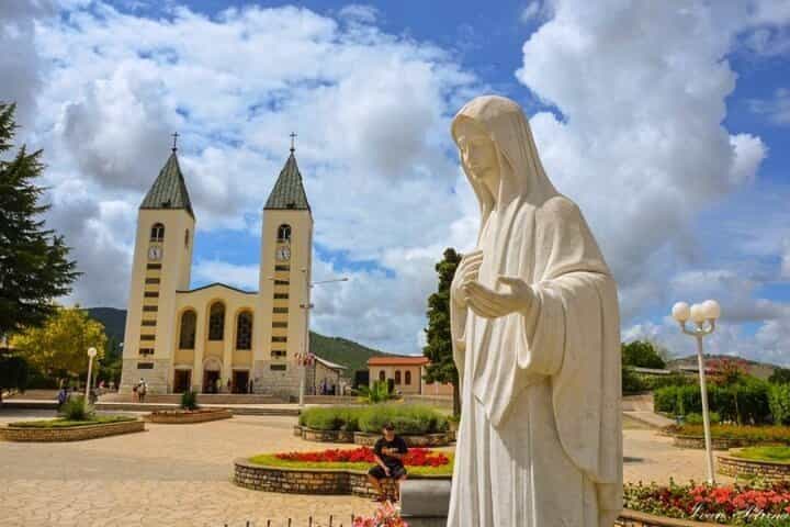 Medjugorje Pilgrimage Tour from Sarajevo - St. James Church Visit