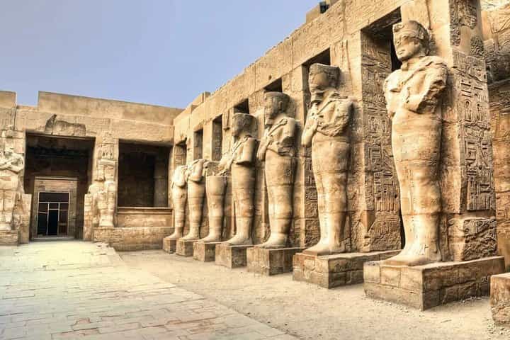 East Bank Luxor from Safaga