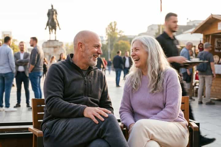 Private Romantic Walking Tour in Pristina Old Town