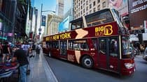 Big Bus NYC: Hop-On Hop-Off Sightseeing Tour by Open-top Bus