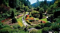 Victoria & Butchart Gardens Tour with Ferry from Vancouver 
