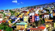 Valparaiso Port and Viña del Mar with Casablanca Wine Tasting