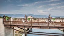 Cagliari E-Bike Tour: Gulf, Canals & Flamingos at Molentargius