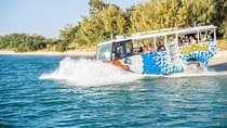 סיור אמפיבי של קואק'רדאק בחוף הזהב מגן עדן של הגולשים
