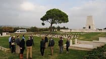 סיור אתרי הקרב של גליפולי ANZAC מצ'נקלה