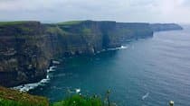 Cliffs of Moher & Burren Day Tour with a 2 hour stop at Cliffs 