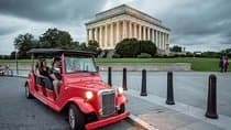 Washington DC Moonlight Tour by Electric Cart