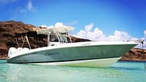 Captain Bob Speed Boat, Snorkeling, Beach Tour & Lunch St Maarten
