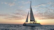 Sunset Sailing Catamaran in Tamarindo