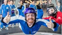חוויית צניחה חופשית פנימית iFLY מנצ'סטר - 2 טיסות ותעודה